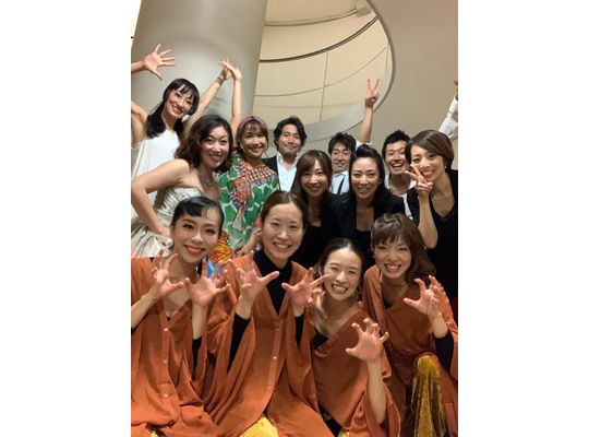 パーティーの写真