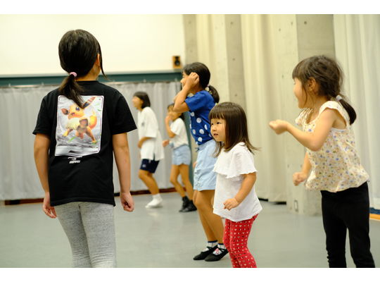 子供ミュージカルレッスン