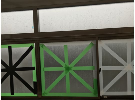 台風の写真