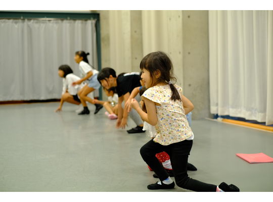 ダンスレッスン