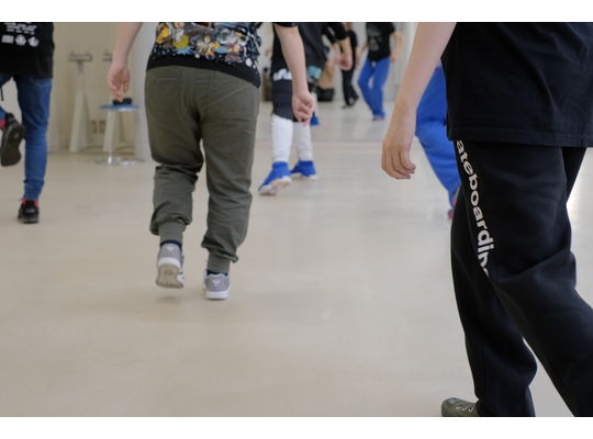 ダンスレッスン