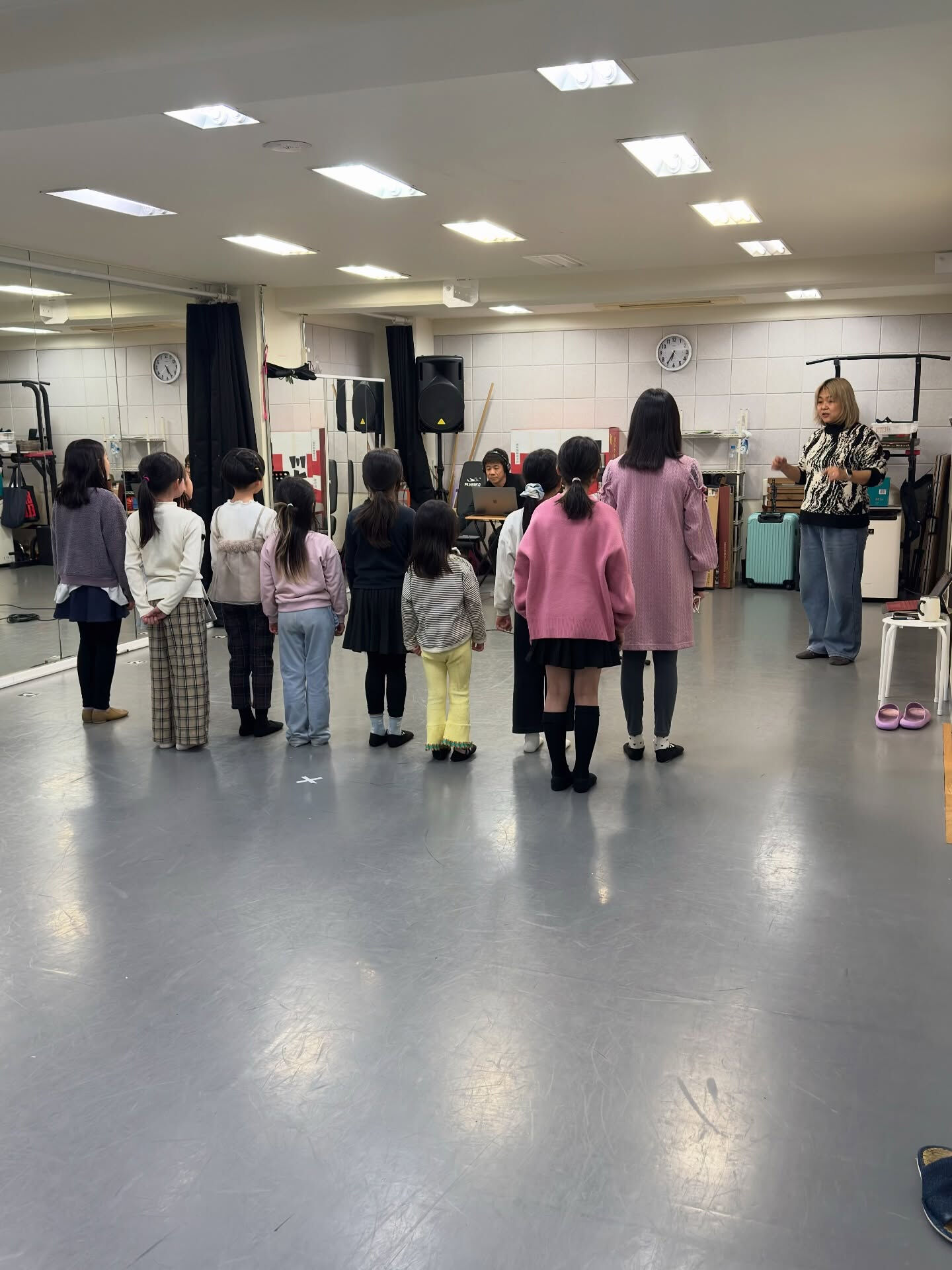 今日はプレスコ(prescore)の収録でした🎙️