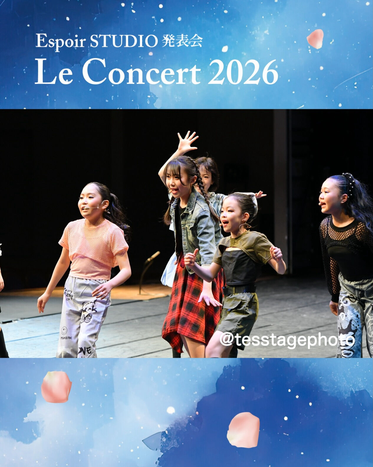 Espoir STUDIO発表会『Le Concert 20