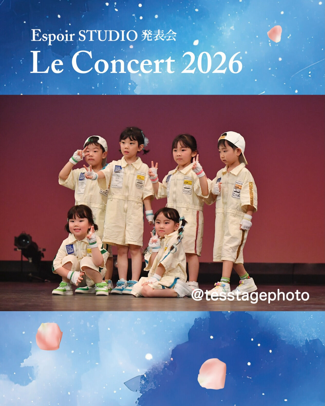 Espoir STUDIO発表会『Le Concert 20