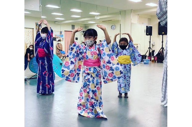 Jr.日本舞踊