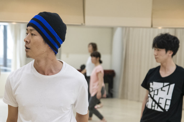 ダンスレッスン