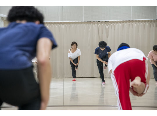 ダンスレッスン