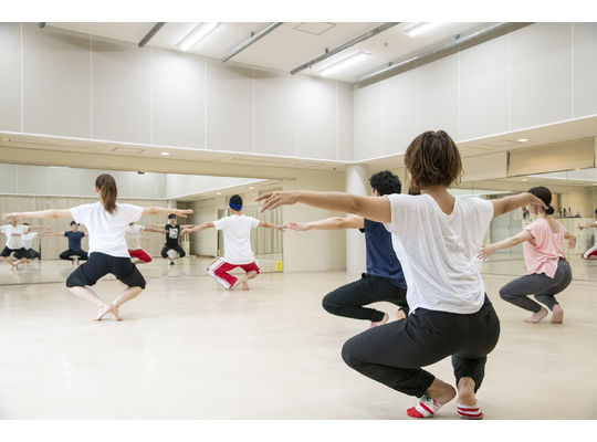 ダンスレッスン