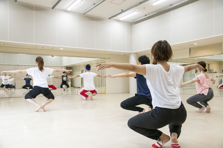 ダンスレッスン