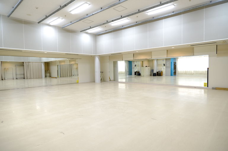 ダンススタジオの写真