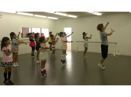 ダンスレッスン