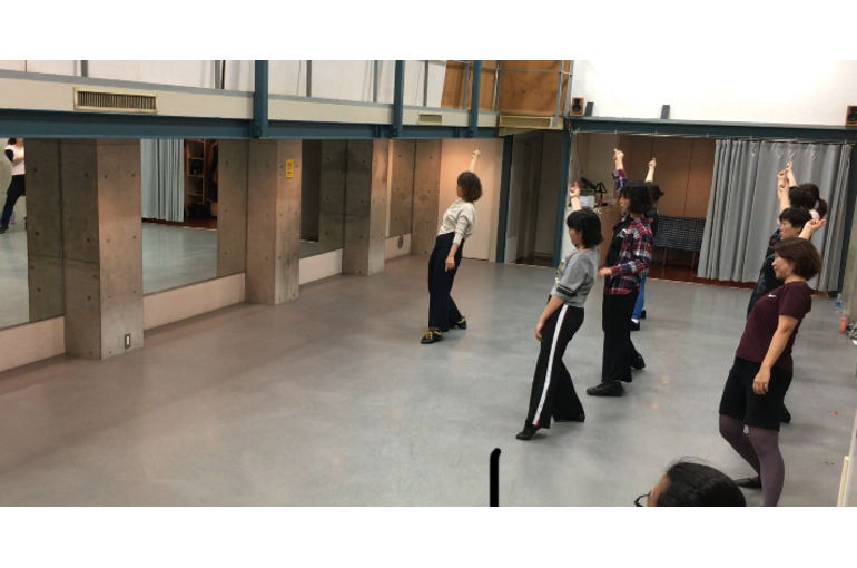 ダンスレッスン