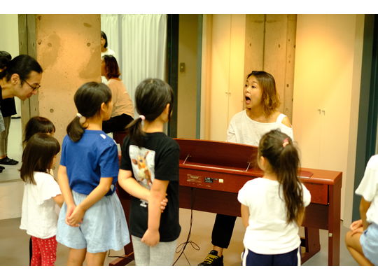 子供ミュージカルレッスン