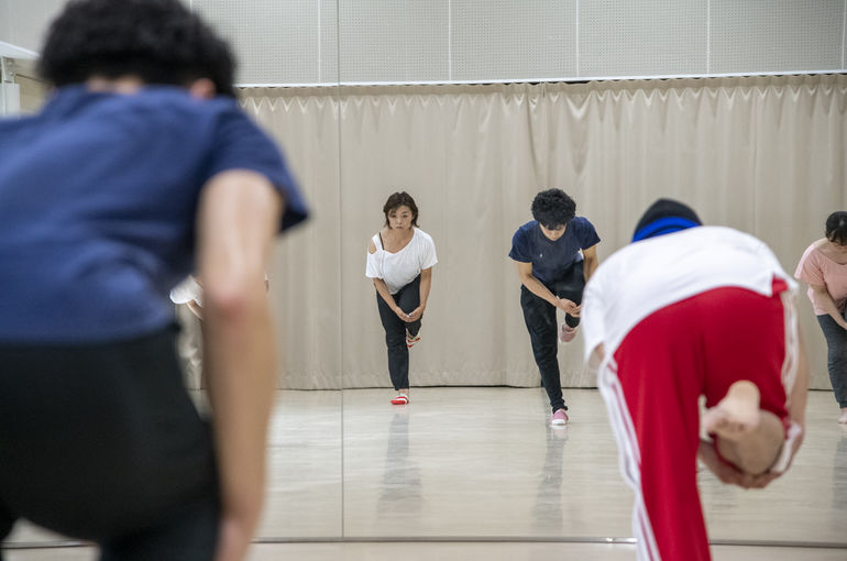 ダンスレッスン