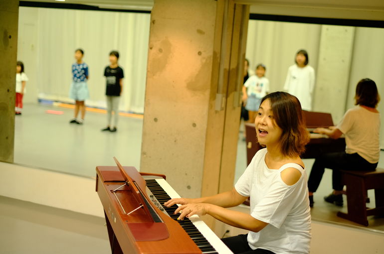 ミュージカル歌唱