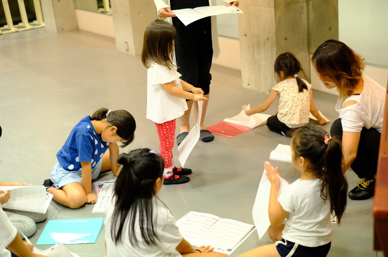 レッスンの様子